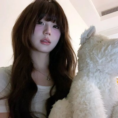 女孩的灵缇犬